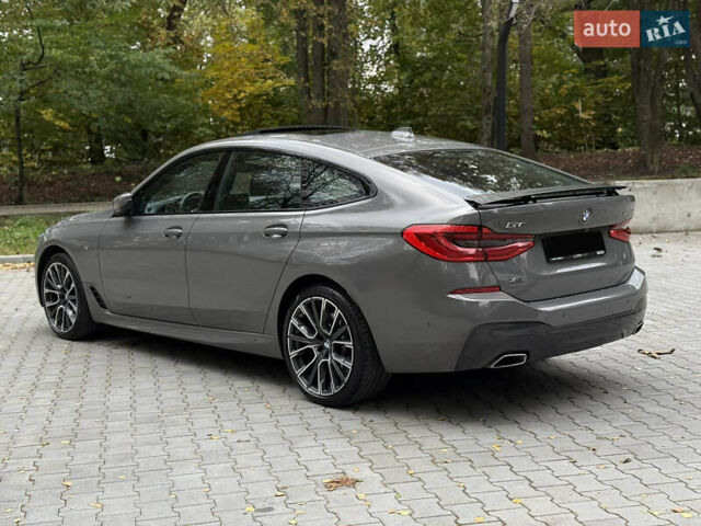 Сірий БМВ 6 Серія ГТ, об'ємом двигуна 2.99 л та пробігом 75 тис. км за 65000 $, фото 6 на Automoto.ua