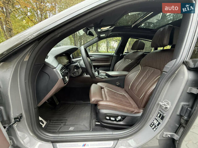 Сірий БМВ 6 Серія ГТ, об'ємом двигуна 2.99 л та пробігом 75 тис. км за 65000 $, фото 25 на Automoto.ua