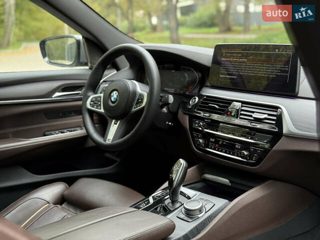 Сірий БМВ 6 Серія ГТ, об'ємом двигуна 2.99 л та пробігом 75 тис. км за 65000 $, фото 38 на Automoto.ua