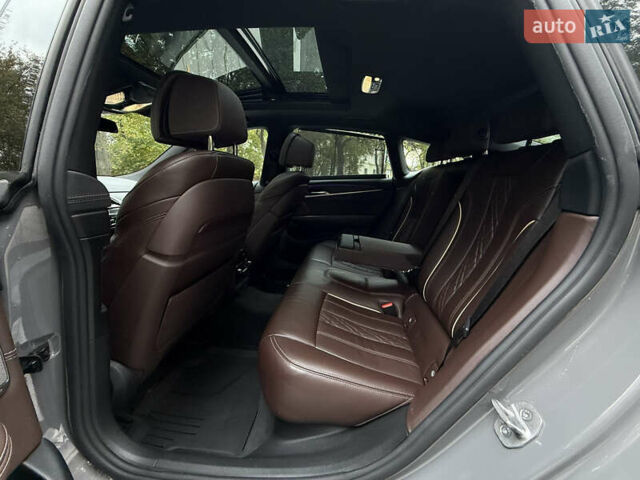 Сірий БМВ 6 Серія ГТ, об'ємом двигуна 2.99 л та пробігом 75 тис. км за 65000 $, фото 29 на Automoto.ua