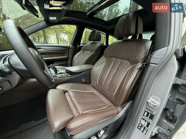 Сірий БМВ 6 Серія ГТ, об'ємом двигуна 2.99 л та пробігом 75 тис. км за 65000 $, фото 26 на Automoto.ua