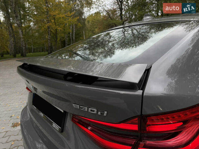 Сірий БМВ 6 Серія ГТ, об'ємом двигуна 2.99 л та пробігом 75 тис. км за 65000 $, фото 21 на Automoto.ua