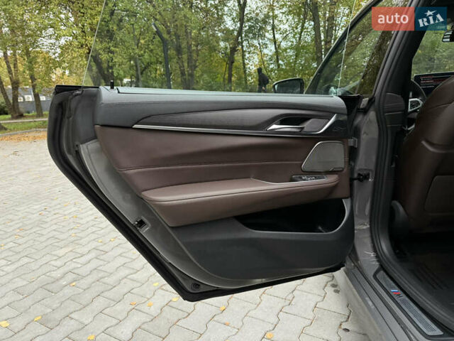 Сірий БМВ 6 Серія ГТ, об'ємом двигуна 2.99 л та пробігом 75 тис. км за 65000 $, фото 28 на Automoto.ua