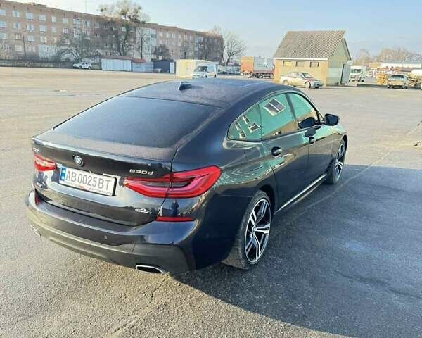 Синий БМВ 6 Серия ГТ, объемом двигателя 3 л и пробегом 238 тыс. км за 32900 $, фото 9 на Automoto.ua