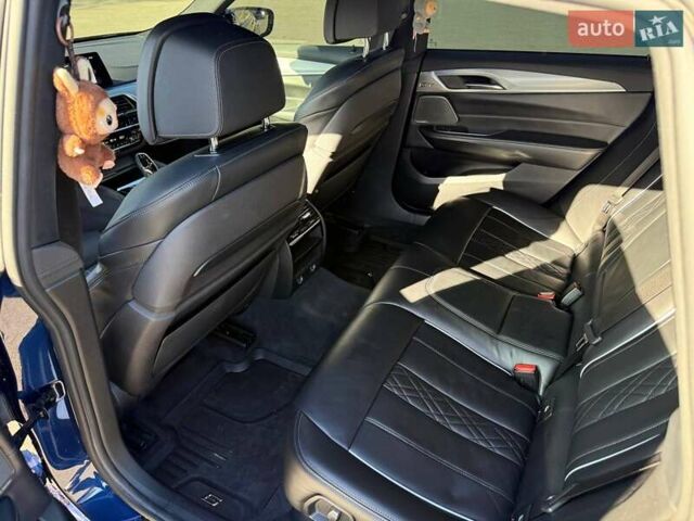 Синій БМВ 6 Серія ГТ, об'ємом двигуна 2.99 л та пробігом 240 тис. км за 38000 $, фото 26 на Automoto.ua