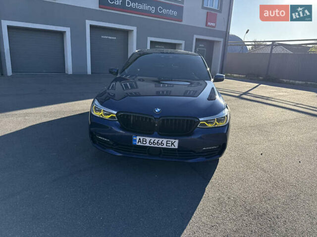 Синий БМВ 6 Серия ГТ, объемом двигателя 2.99 л и пробегом 235 тыс. км за 39900 $, фото 14 на Automoto.ua