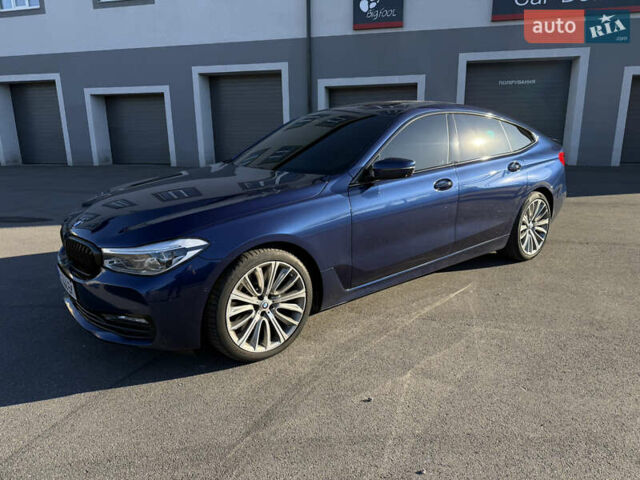 Синий БМВ 6 Серия ГТ, объемом двигателя 2.99 л и пробегом 235 тыс. км за 39900 $, фото 11 на Automoto.ua