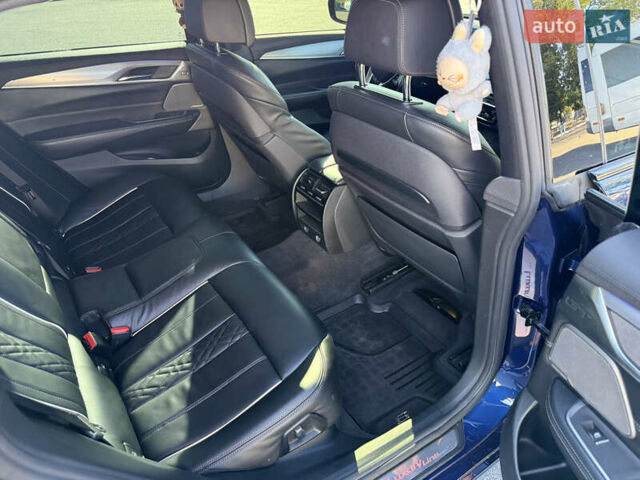 Синий БМВ 6 Серия ГТ, объемом двигателя 2.99 л и пробегом 235 тыс. км за 39900 $, фото 22 на Automoto.ua