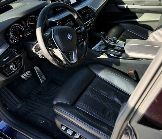 Синий БМВ 6 Серия ГТ, объемом двигателя 2.99 л и пробегом 235 тыс. км за 39900 $, фото 29 на Automoto.ua