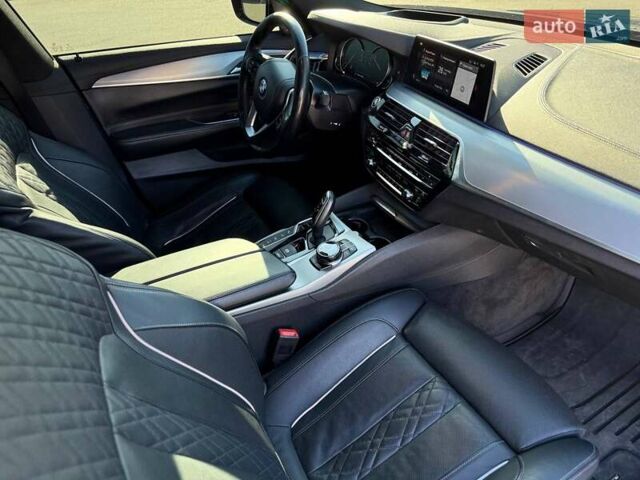 Синій БМВ 6 Серія ГТ, об'ємом двигуна 2.99 л та пробігом 240 тис. км за 38000 $, фото 30 на Automoto.ua