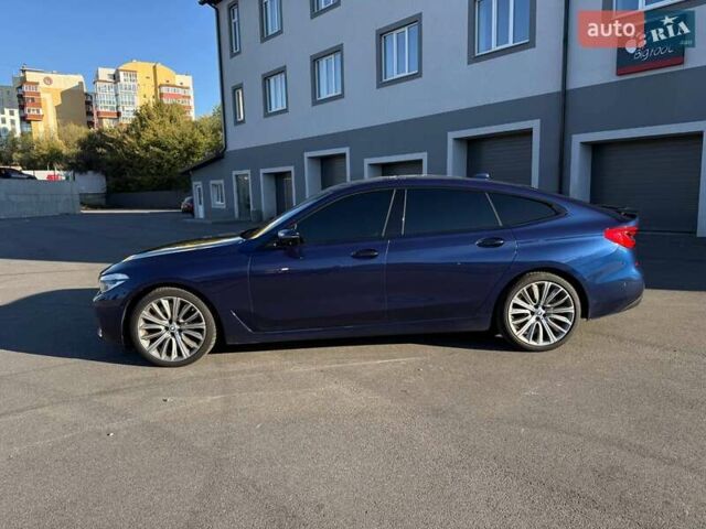 Синій БМВ 6 Серія ГТ, об'ємом двигуна 2.99 л та пробігом 240 тис. км за 38000 $, фото 13 на Automoto.ua