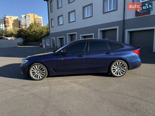 Синий БМВ 6 Серия ГТ, объемом двигателя 2.99 л и пробегом 235 тыс. км за 39900 $, фото 8 на Automoto.ua