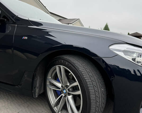 Синій БМВ 6 Серія ГТ, об'ємом двигуна 3 л та пробігом 230 тис. км за 32599 $, фото 13 на Automoto.ua