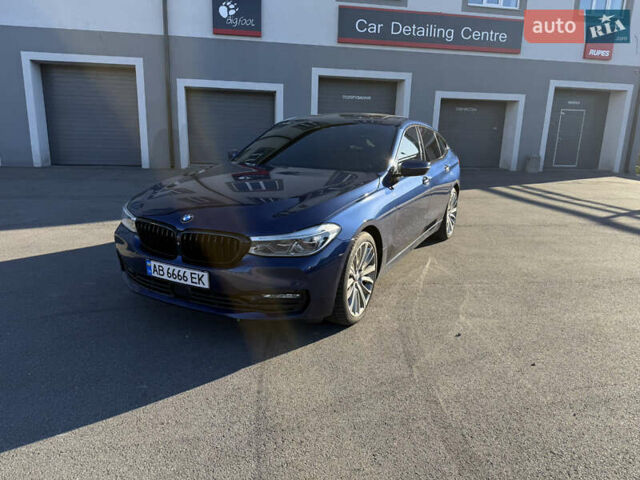 Синий БМВ 6 Серия ГТ, объемом двигателя 2.99 л и пробегом 235 тыс. км за 39900 $, фото 13 на Automoto.ua