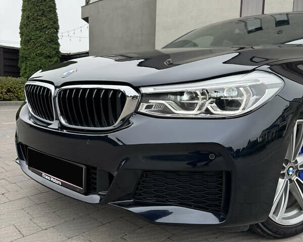 Синій БМВ 6 Серія ГТ, об'ємом двигуна 3 л та пробігом 230 тис. км за 32599 $, фото 2 на Automoto.ua