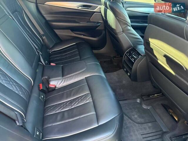 Синій БМВ 6 Серія ГТ, об'ємом двигуна 2.99 л та пробігом 240 тис. км за 38000 $, фото 28 на Automoto.ua