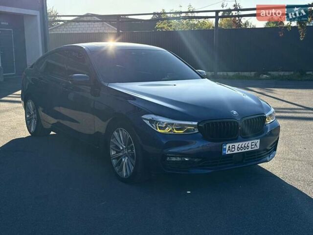 Синій БМВ 6 Серія ГТ, об'ємом двигуна 2.99 л та пробігом 240 тис. км за 38000 $, фото 21 на Automoto.ua