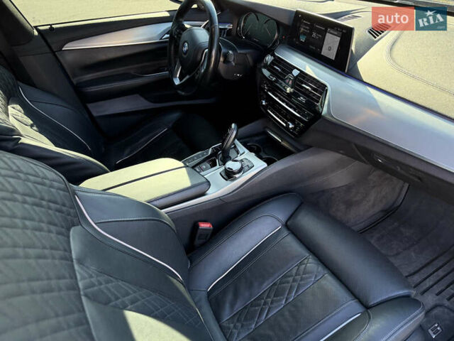 Синий БМВ 6 Серия ГТ, объемом двигателя 2.99 л и пробегом 235 тыс. км за 39900 $, фото 25 на Automoto.ua