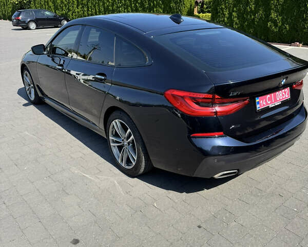 Синий БМВ 6 Серия ГТ, объемом двигателя 3 л и пробегом 228 тыс. км за 33999 $, фото 11 на Automoto.ua