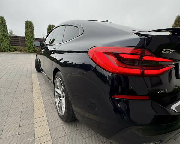 Синій БМВ 6 Серія ГТ, об'ємом двигуна 3 л та пробігом 230 тис. км за 32599 $, фото 9 на Automoto.ua