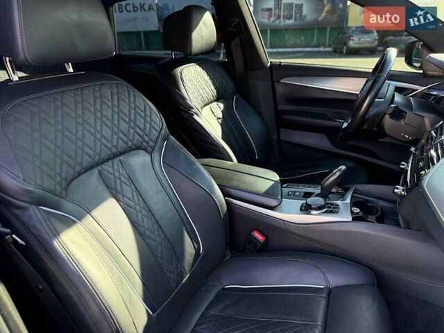 Синій БМВ 6 Серія ГТ, об'ємом двигуна 2.99 л та пробігом 240 тис. км за 38000 $, фото 29 на Automoto.ua