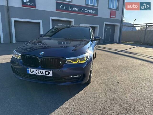 Синій БМВ 6 Серія ГТ, об'ємом двигуна 2.99 л та пробігом 240 тис. км за 38000 $, фото 18 на Automoto.ua