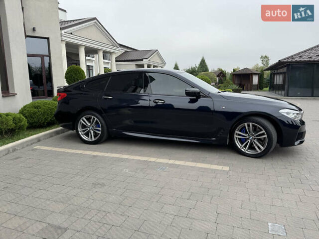 Синій БМВ 6 Серія ГТ, об'ємом двигуна 3 л та пробігом 230 тис. км за 32599 $, фото 16 на Automoto.ua