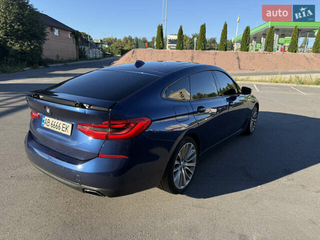 Синий БМВ 6 Серия ГТ, объемом двигателя 2.99 л и пробегом 235 тыс. км за 39900 $, фото 19 на Automoto.ua