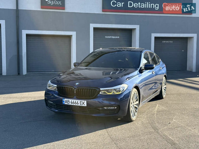 Синий БМВ 6 Серия ГТ, объемом двигателя 2.99 л и пробегом 235 тыс. км за 39900 $, фото 5 на Automoto.ua