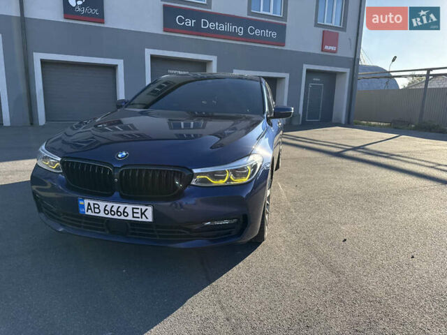 Синий БМВ 6 Серия ГТ, объемом двигателя 2.99 л и пробегом 235 тыс. км за 39900 $, фото 7 на Automoto.ua