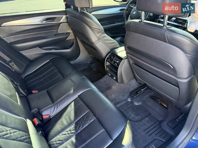 Синий БМВ 6 Серия ГТ, объемом двигателя 2.99 л и пробегом 235 тыс. км за 39900 $, фото 23 на Automoto.ua