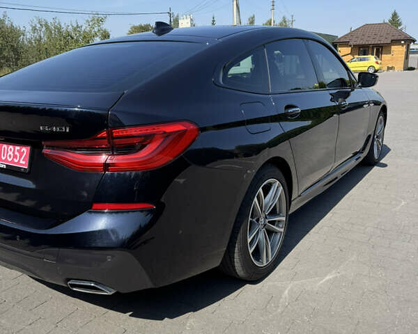 Синий БМВ 6 Серия ГТ, объемом двигателя 3 л и пробегом 228 тыс. км за 33999 $, фото 8 на Automoto.ua