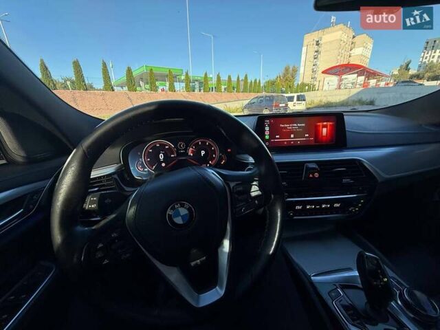 Синій БМВ 6 Серія ГТ, об'ємом двигуна 2.99 л та пробігом 240 тис. км за 38000 $, фото 1 на Automoto.ua