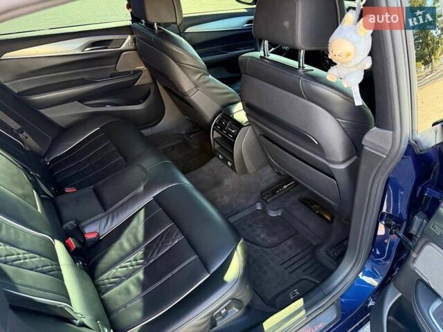 Синій БМВ 6 Серія ГТ, об'ємом двигуна 2.99 л та пробігом 240 тис. км за 38000 $, фото 31 на Automoto.ua
