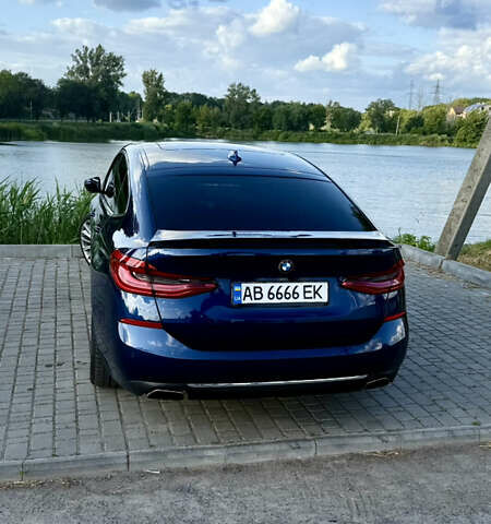 Синий БМВ 6 Серия ГТ, объемом двигателя 2.99 л и пробегом 235 тыс. км за 39900 $, фото 36 на Automoto.ua