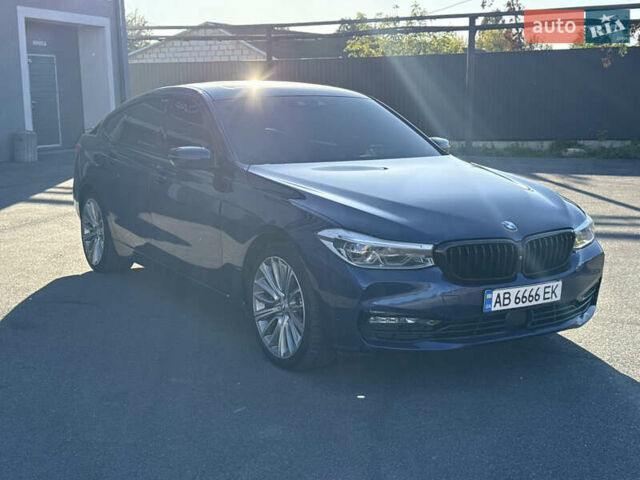 Синий БМВ 6 Серия ГТ, объемом двигателя 2.99 л и пробегом 235 тыс. км за 39900 $, фото 4 на Automoto.ua