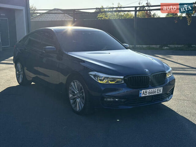 Синий БМВ 6 Серия ГТ, объемом двигателя 2.99 л и пробегом 235 тыс. км за 39900 $, фото 3 на Automoto.ua