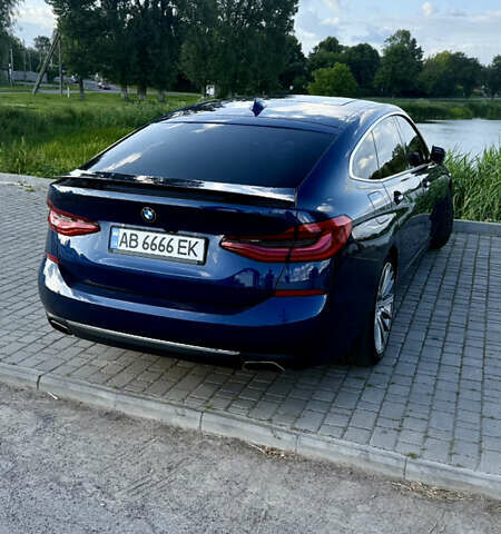 Синий БМВ 6 Серия ГТ, объемом двигателя 2.99 л и пробегом 235 тыс. км за 39900 $, фото 35 на Automoto.ua