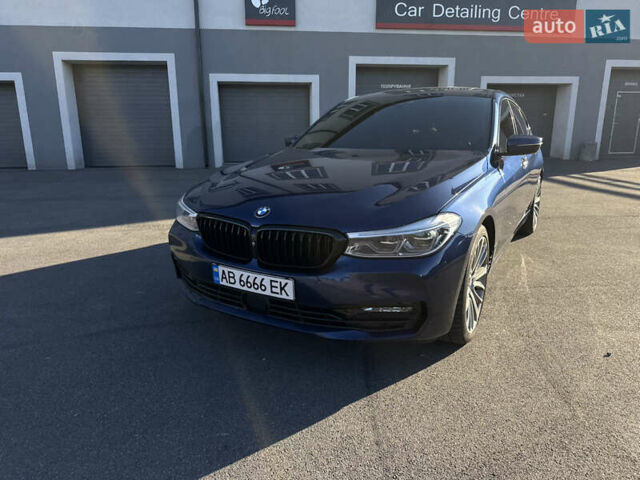 Синий БМВ 6 Серия ГТ, объемом двигателя 2.99 л и пробегом 235 тыс. км за 39900 $, фото 12 на Automoto.ua