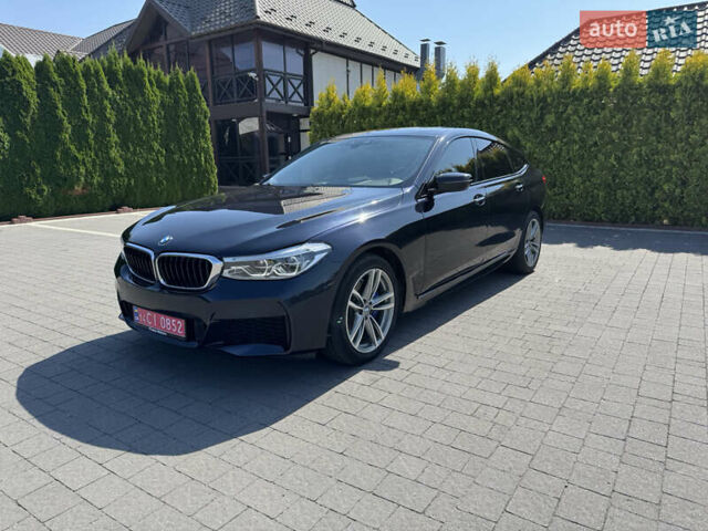 Синий БМВ 6 Серия ГТ, объемом двигателя 3 л и пробегом 228 тыс. км за 33999 $, фото 1 на Automoto.ua
