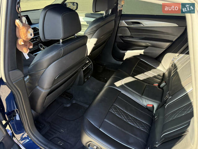 Синий БМВ 6 Серия ГТ, объемом двигателя 2.99 л и пробегом 235 тыс. км за 39900 $, фото 28 на Automoto.ua