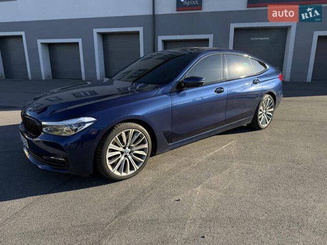 Синий БМВ 6 Серия ГТ, объемом двигателя 2.99 л и пробегом 235 тыс. км за 39900 $, фото 10 на Automoto.ua