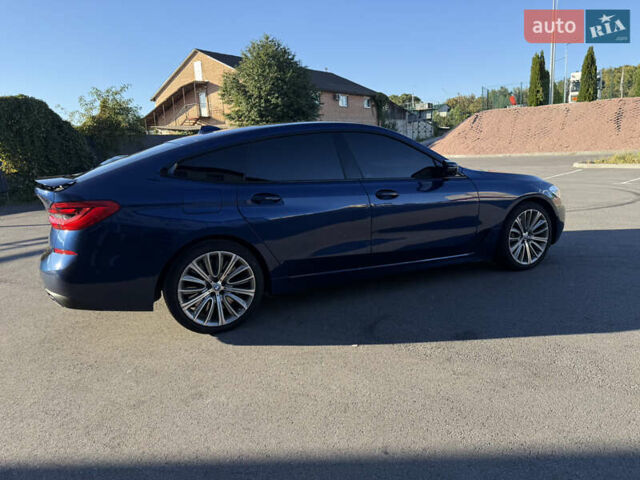 Синий БМВ 6 Серия ГТ, объемом двигателя 2.99 л и пробегом 235 тыс. км за 39900 $, фото 18 на Automoto.ua