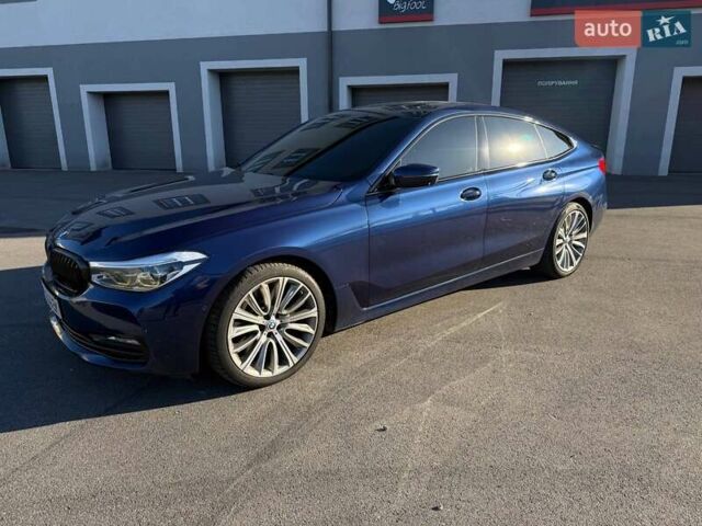 Синій БМВ 6 Серія ГТ, об'ємом двигуна 2.99 л та пробігом 240 тис. км за 38000 $, фото 11 на Automoto.ua