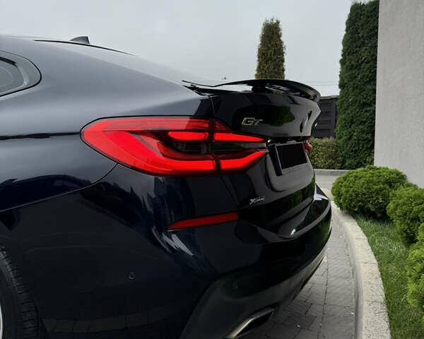 Синій БМВ 6 Серія ГТ, об'ємом двигуна 3 л та пробігом 230 тис. км за 32599 $, фото 15 на Automoto.ua