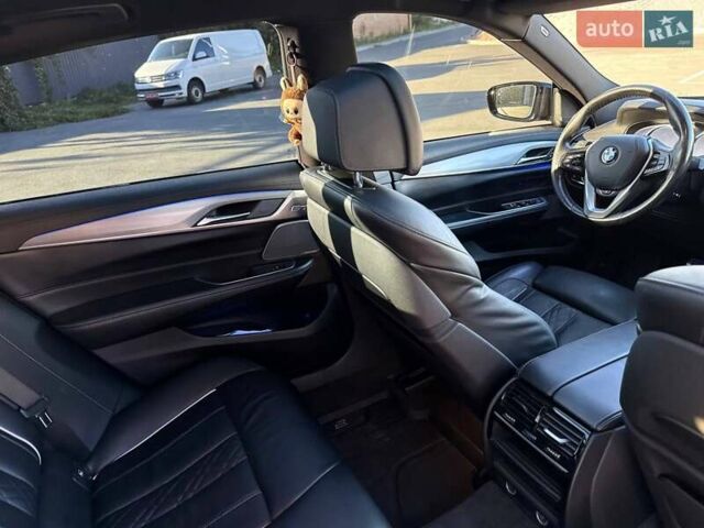 Синій БМВ 6 Серія ГТ, об'ємом двигуна 2.99 л та пробігом 240 тис. км за 38000 $, фото 32 на Automoto.ua