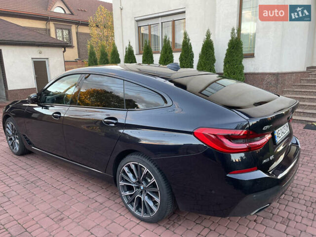 Синий БМВ 6 Серия ГТ, объемом двигателя 2.99 л и пробегом 69 тыс. км за 67500 $, фото 2 на Automoto.ua