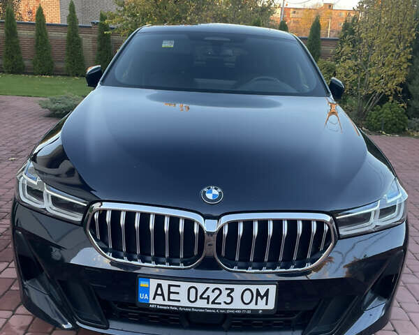 Синий БМВ 6 Серия ГТ, объемом двигателя 2.99 л и пробегом 69 тыс. км за 67500 $, фото 3 на Automoto.ua