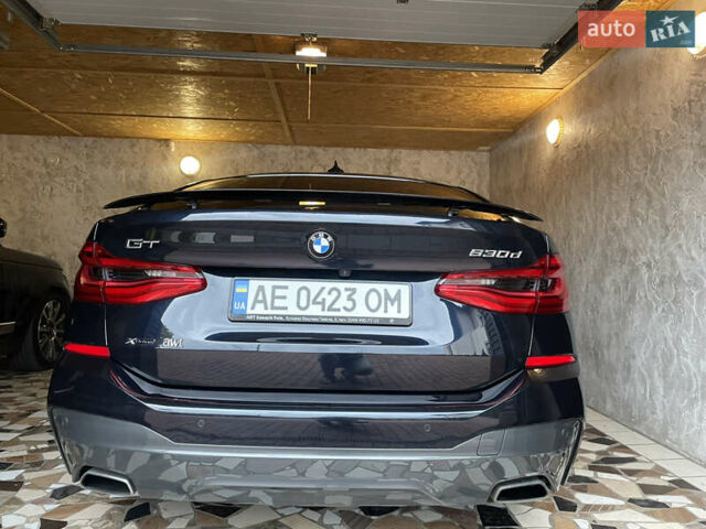 Синий БМВ 6 Серия ГТ, объемом двигателя 2.99 л и пробегом 69 тыс. км за 67500 $, фото 4 на Automoto.ua