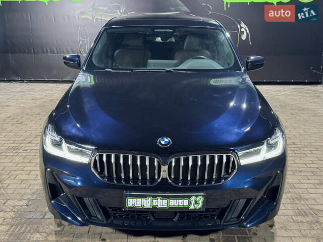 Синий БМВ 6 Серия ГТ, объемом двигателя 2 л и пробегом 67 тыс. км за 47999 $, фото 4 на Automoto.ua